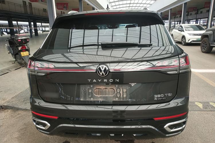 Used Volkswagen Tayron 2023 Revised Version 380TSI All-Wheel Drive R-Line High-Energy Edition Rear