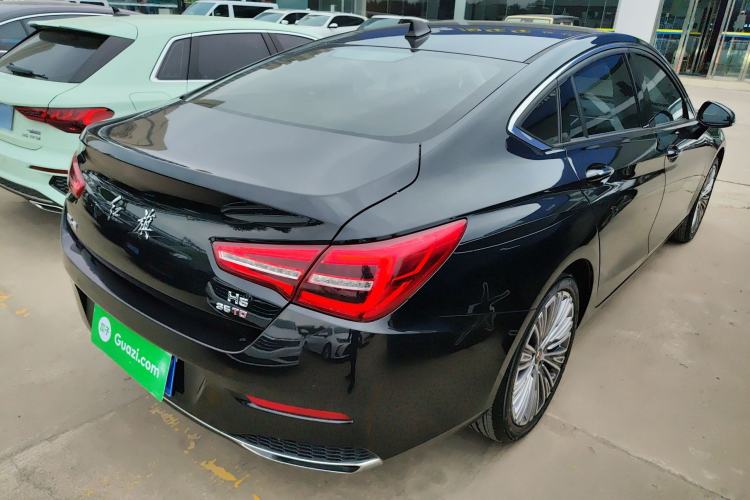 Used Hongqi H5 2022 Classic Model Facelift 1.8T Automatic Smart Connect Flagship Edition Rear Right 45 Deg
