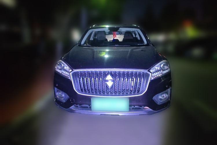 Used BORGWARD BX7 2016 28T Four-wheel Drive Luxury Edition 5 Seats