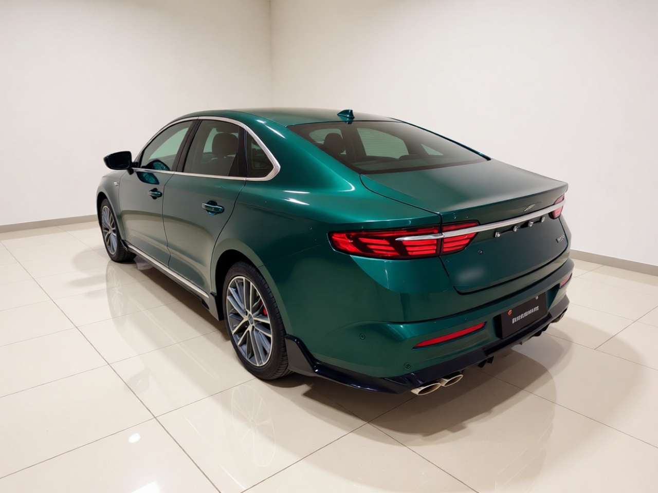 Geely Auto Preface 2023 2.0TD "Only This Verdant Green" Edition — снимка 4