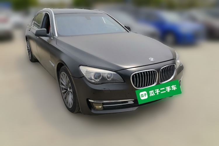 Used BMW 7 Series 2011 730Li Elegant Model Front Right 45 Deg