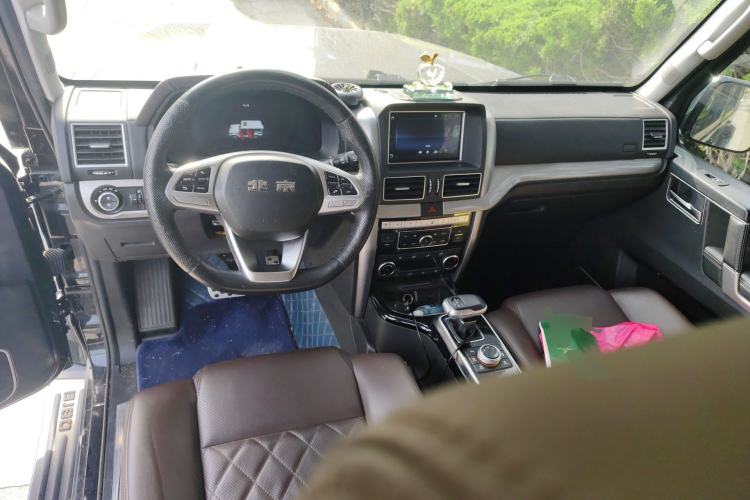 Used BAIC Off-Road BJ80 2020 3.0T Automatic Supreme Edition
