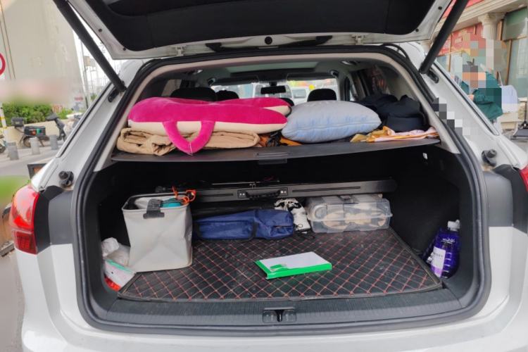 Used Volkswagen Tayron 2019 330TSI Two-Wheel Drive Luxury Model China VI Standard Trunk