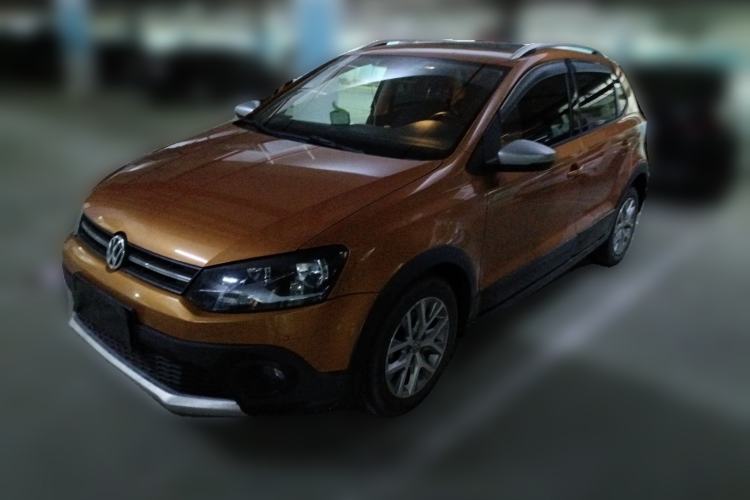 Used Volkswagen Polo 2016 1.6L Cross Polo Automatic