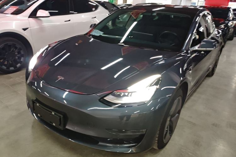Used Tesla Model 3 2019 Long-Range Rear-Wheel-Drive Version