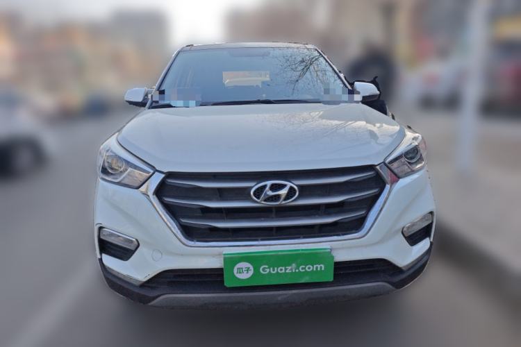 Used Hyundai ix25 2017 1.6L Automatic Smart Version