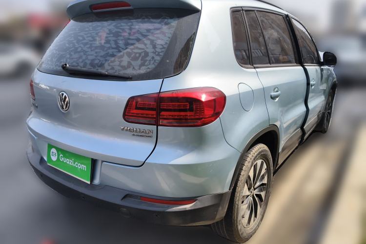 Used Volkswagen Tiguan 2013 1.4 TSI Manual Two-Wheel Drive BlueMotion Edition
