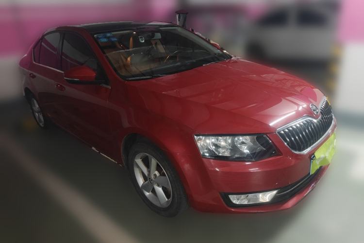 Used Skoda Octavia 2015 1.6L Automatic Yijun Edition