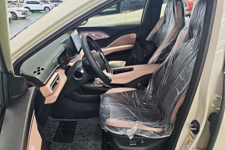 Used BYD Seagull 2025 Model Smart Drive Version 405km Free-Spirited Version