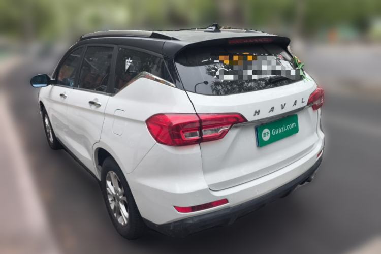 Used Haval M6 2017 1.5T Manual Two-Wheel Drive Elite Model Rear Left 45 Deg