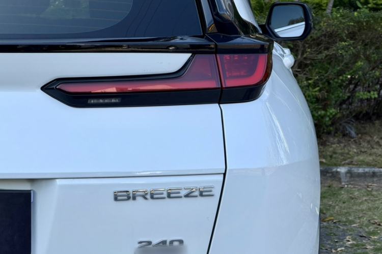 Used Honda Breeze 2021 240TURBO CVT Front-Wheel Drive Elite Edition Exterior 4