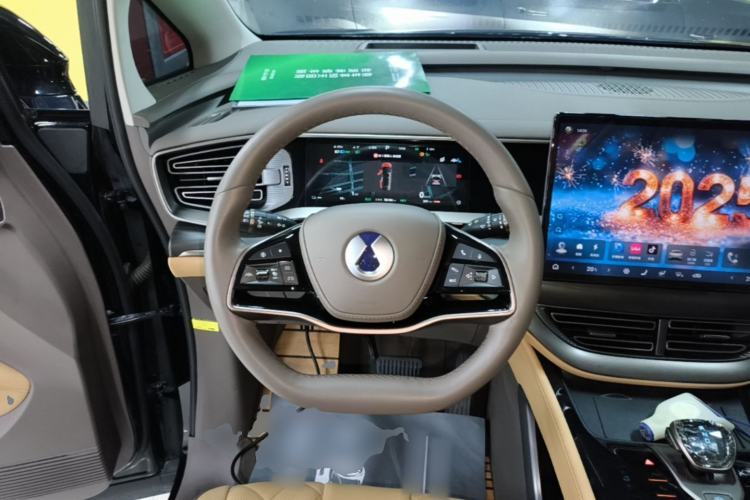 Used Denza D9 2022 DM-i 970 Four-Wheel Drive Prestige Model