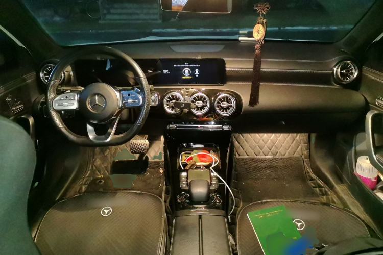 Used Mercedes-Benz A-Class 2020 Restyled A 200 L Sport Sedan Fashion Version