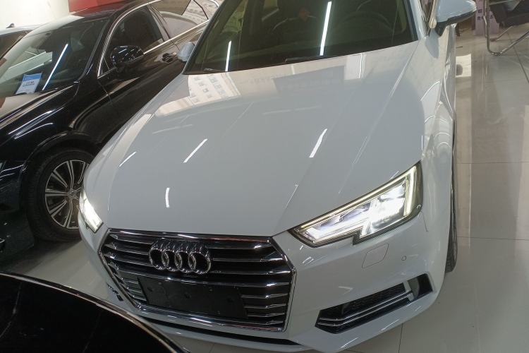 Used Audi A4L 2019 40 TFSI Ambition China VI