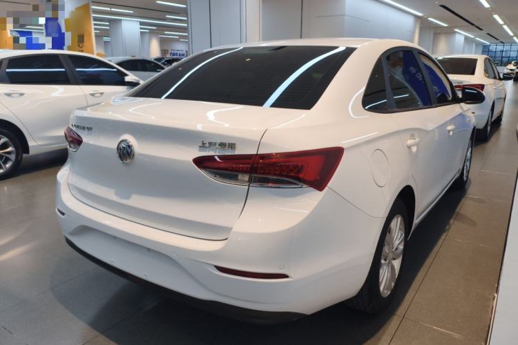 Used Buick GT 2021 Revised Version Flagship 1.5L Automatic Elite Edition Rear Right 45 Deg