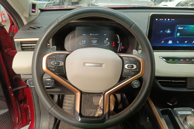 Used Haval JOLION 2021 1.5T Automatic Four-Door Version
