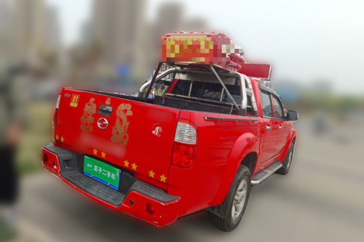 Used Zxauto Grandtiger 2019 1.5T Off-Road Version Gasoline China VI Standard Two-Wheel Drive with Dual Wheels
