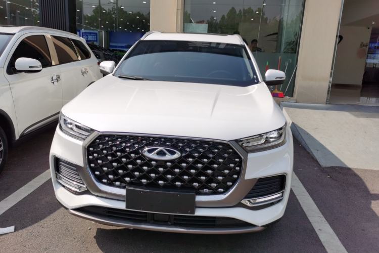 Used Chery Tiggo 8 PLUS 2022 Kunpeng Edition 390TGDI DCT Four-Wheel Drive Luxury Version