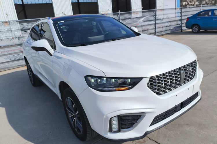 Used Wey VV5 2021 1.5T Two-Wheel Drive Color Pioneer