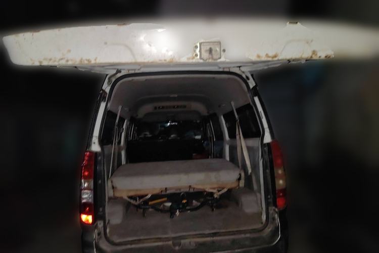 Used Jinbei New Hiace S 2018 1.5L Business Edition DLCG14 Trunk