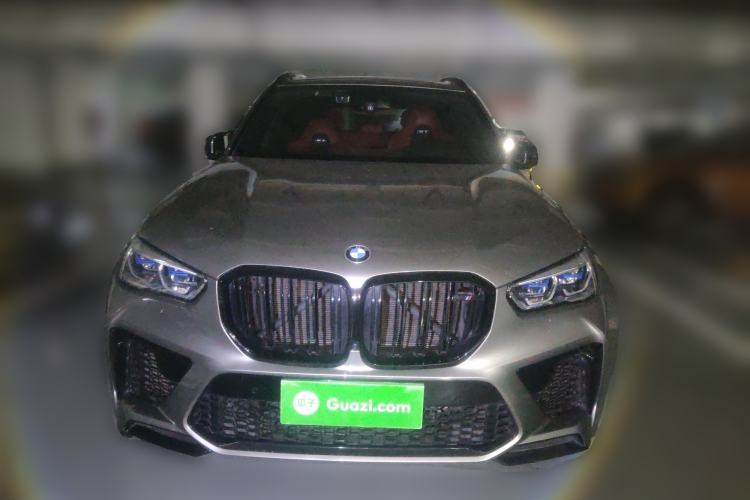 Used BMW X5 M 2020 X5 M Front