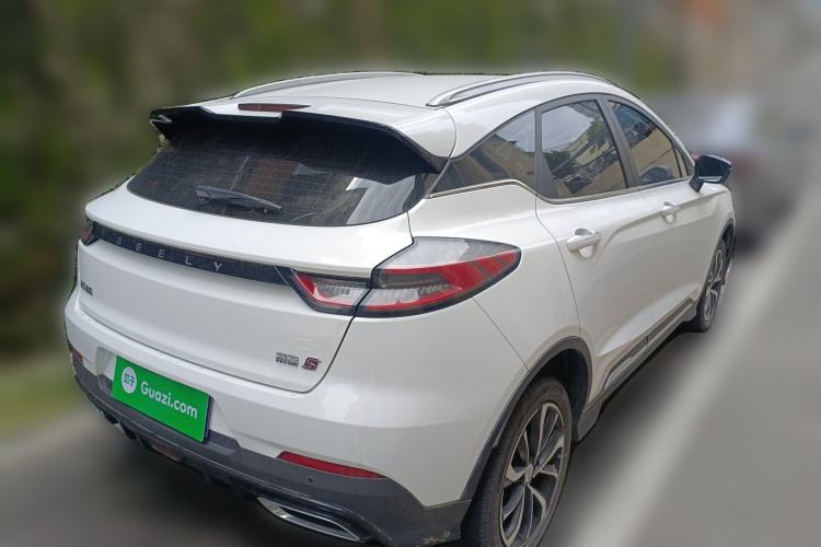 Used Geely Auto Emgrand S 2021 1.4T Manual Comfort Model Rear Right 45 Deg