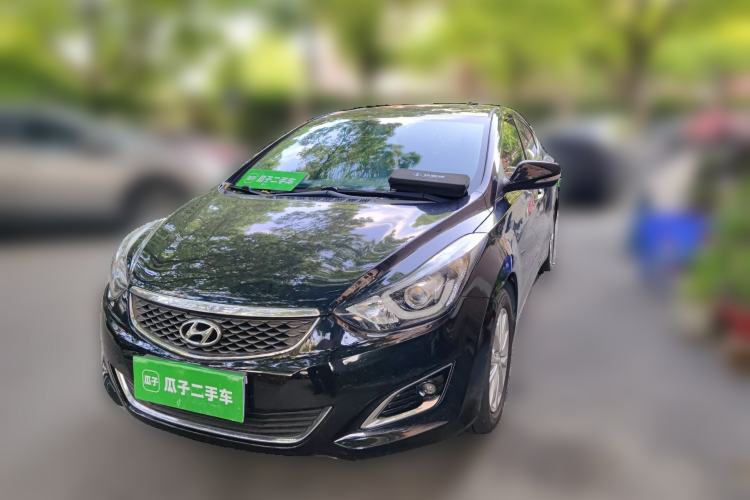 Used Hyundai Elantra (5th Generation / Langdong) 2016 1.6L Manual Luxury Model