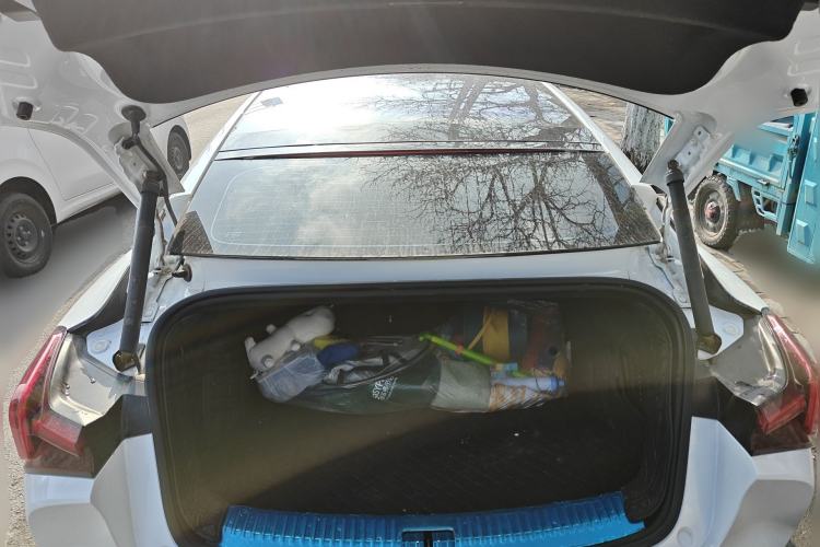 Used NETA S 2022 Extended-Range Version 1160 km Range Rear-Wheel-Drive Compact Edition
