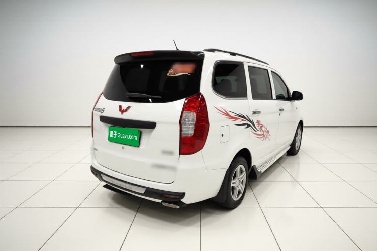 Used Wuling Hongguang 2018 1.2L Classic S Base Model Rear Right 45 Deg