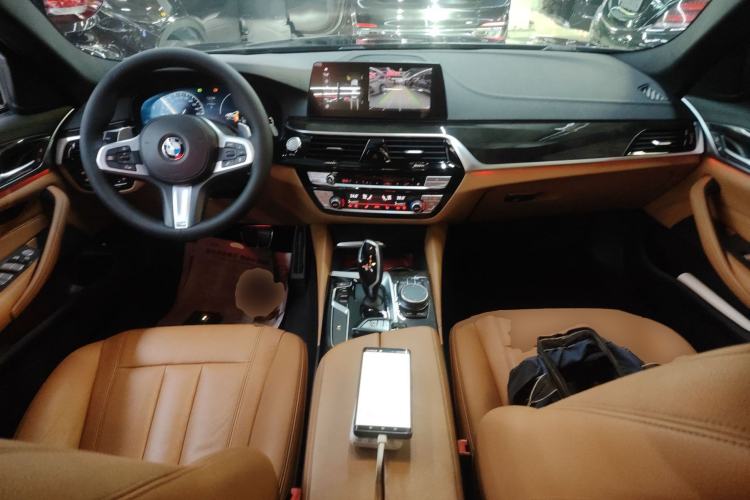 Used BMW 5 Series 2019 530Li Leading Model M Sport Package