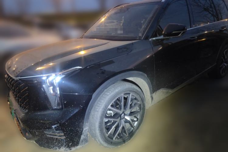 Used GAC Trumpchi GS8 2022 Flagship Series 2.0 TGDI Four-Wheel Drive Luxury Smart Connectivity Version (7 Seats)