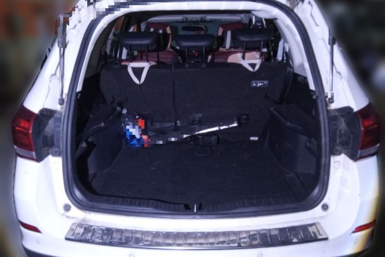 Used Haval H6 2018 Blue Label Sport Edition 1.5T Manual Two-Wheel Drive Elite Model Trunk