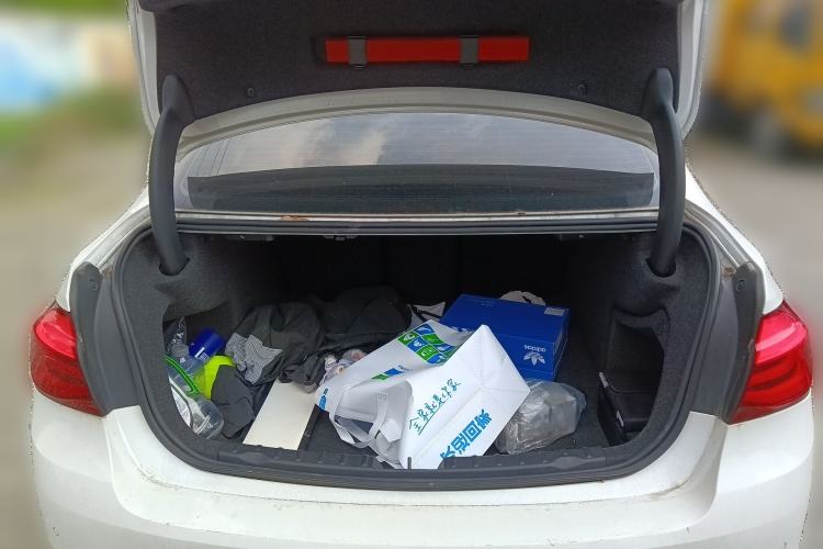 Used BMW 3 Series 2019 320Li Fashion Model Trunk