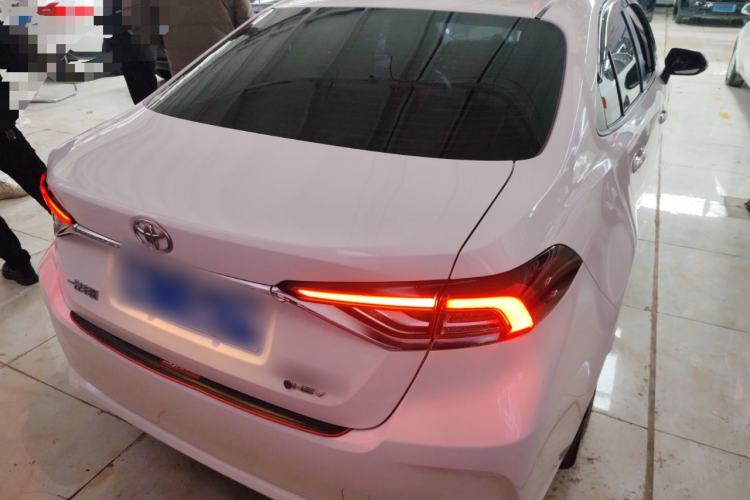 Used Toyota Corolla 2024 1.8L Smart Electric Hybrid Dual-Engine Elite Edition
