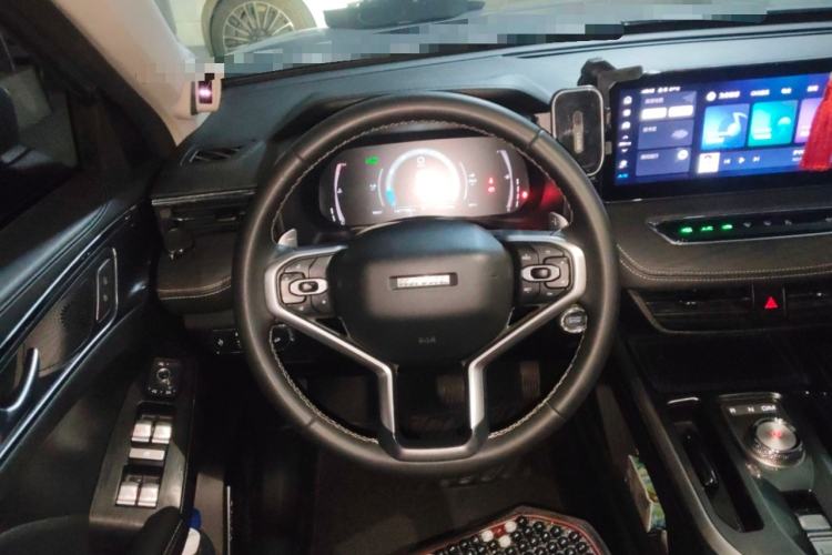 Used Haval JOLION 2021 1.5T Automatic Grand Three-Volume Version Steering Wheel