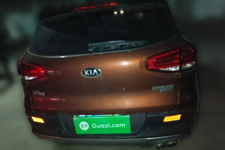 Used Kia KX3 2015 1.6T Automatic Two-Wheel Drive PRM
