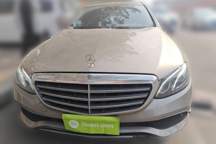 Used Mercedes-Benz E-Class 2016 E 200 L Front