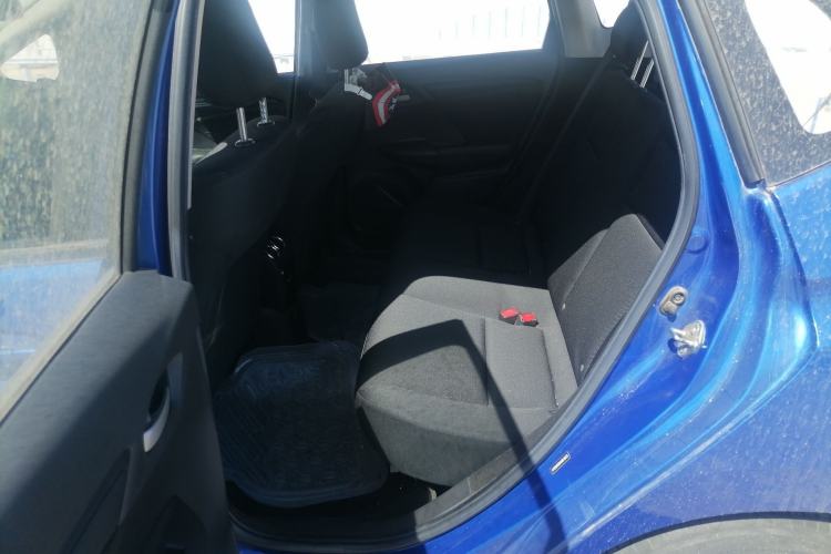 Used Honda Fit 2016 1.5L LXS CVT Comfort Sunroof Version Left Rear Seat