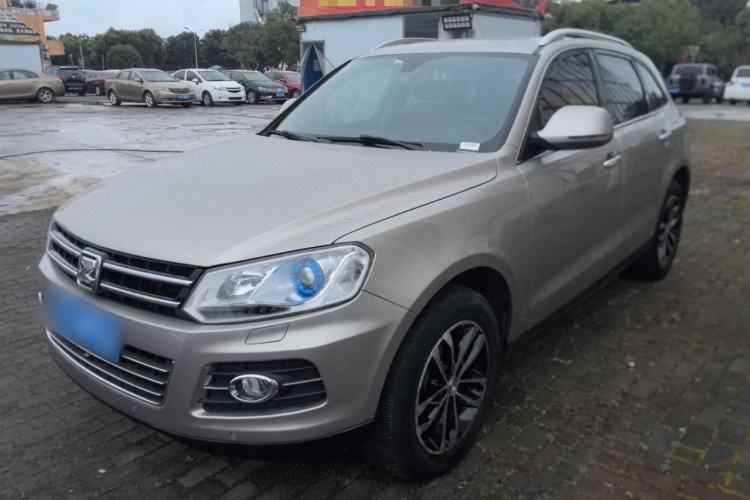 Used Zotye T600 2015 Family Edition 2.0T Manual Luxury Version
