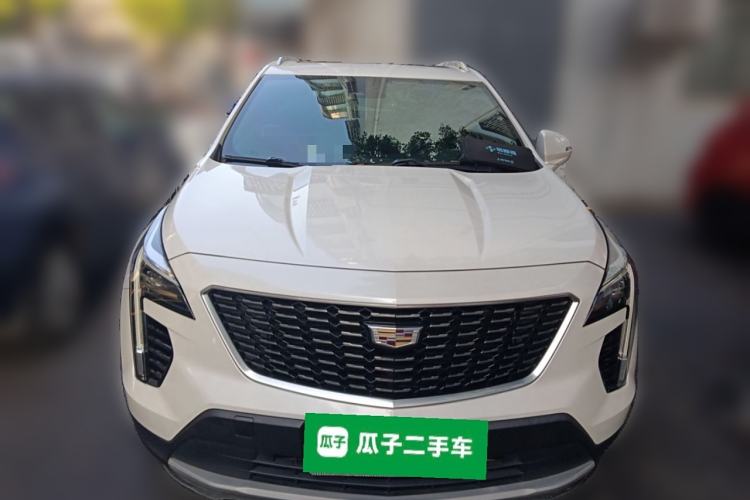 Used Cadillac XT4 2018 28T Four-Wheel Drive Leading Model