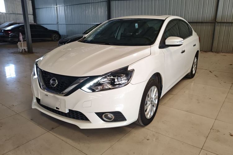 Used Nissan Sylphy 2019 1.6XV CVT Smart Connect Luxury Edition China VI Standard