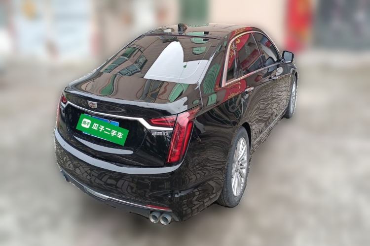 Used Cadillac CT6 2020 28T Luxury Version Rear Right 45 Deg