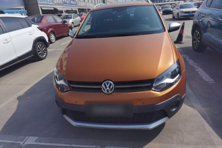 Used Volkswagen Polo 2014 1.6L Cross Polo Automatic Front