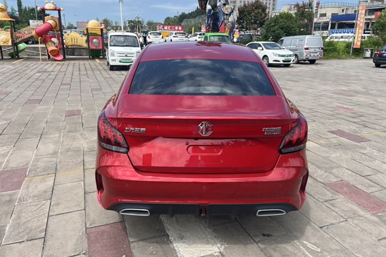 Used MG 5 2021 Revised 300TGI DCT Qingshè Luxurious Enjoyment Edition
