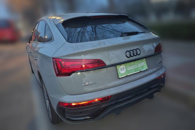 Used Audi Q5L Sportback 2022 40 TFSI Luxury Model Rear Left 45 Deg