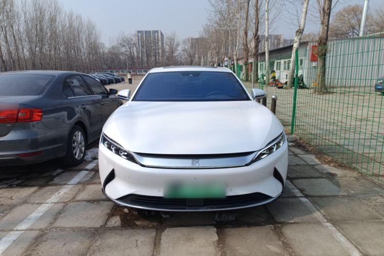 Used BYD Han 2020 EV Long-Range Luxury Model