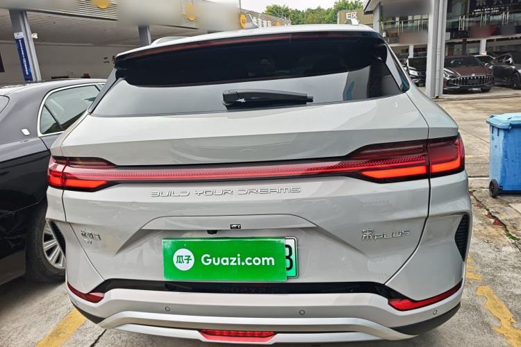 Used BYD Song PLUS New Energy 2023 Champion Edition EV 520KM Prestige Model
