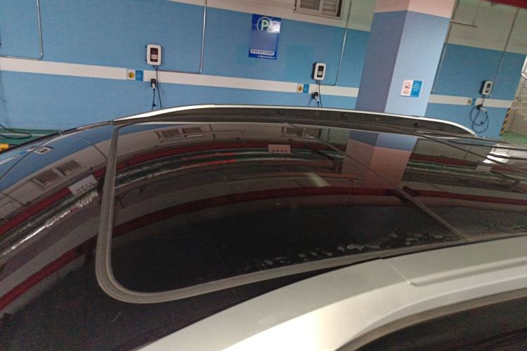 Used BYD Yuan New Energy 2019 EV535 High-Energy Leading Edition Roof