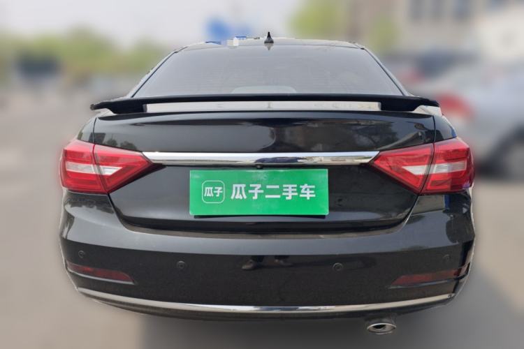 Used Great Wall C50 2014 Upgraded Model 1.5T Manual Elite Version Rear