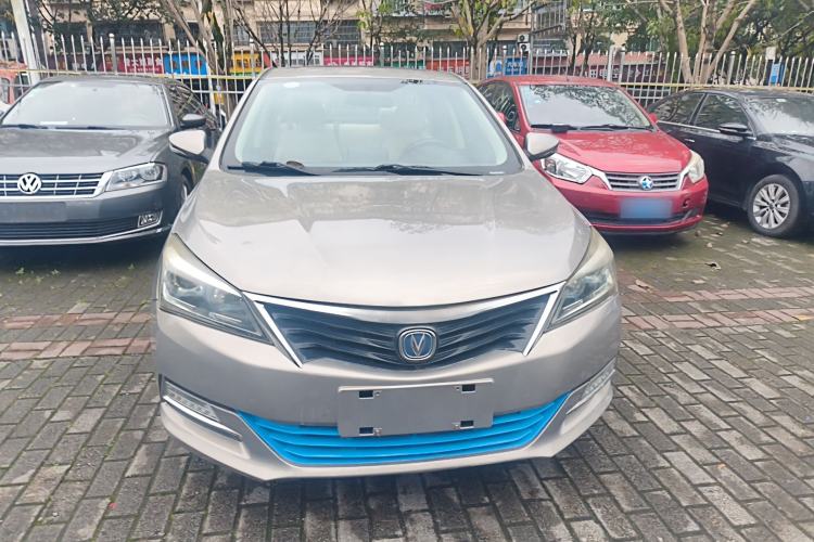 Used CHANGAN Alsvin V7 2016 1.6L Manual Enjoyment Model China V Standard Front